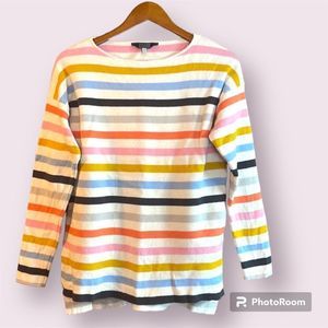 JOULES Knitwear Pastel Striped Sweater